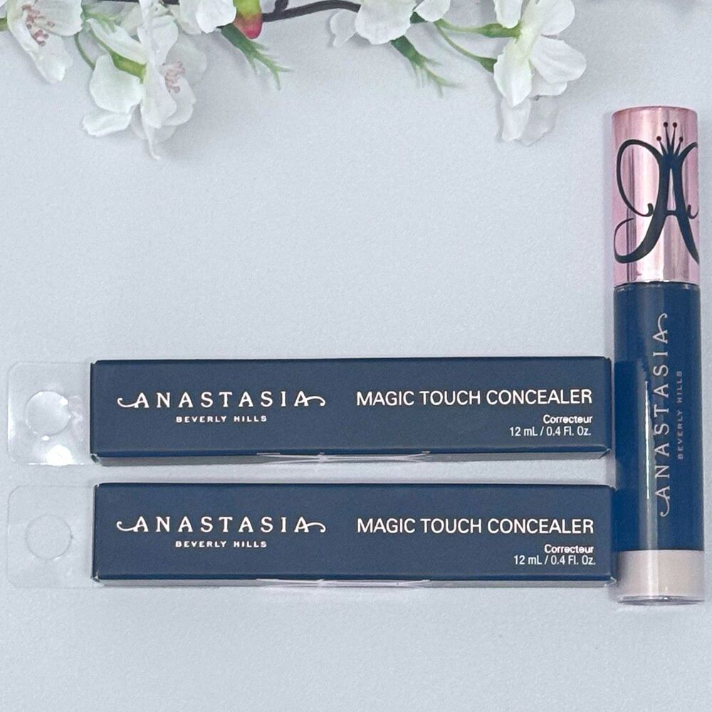 Anastasia Beverly Hills Magic Touch Concealer Shade 2Fair Lot of 2 NIB